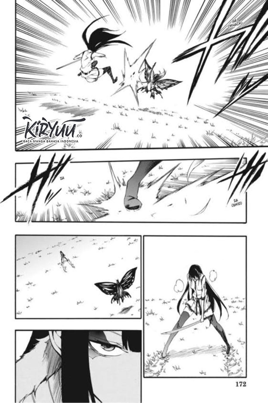 Akame ga Kill! Zero Bab 42 halaman 34