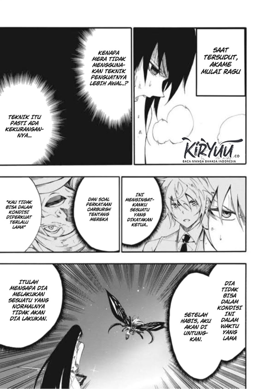 Akame ga Kill! Zero Bab 42 halaman 35