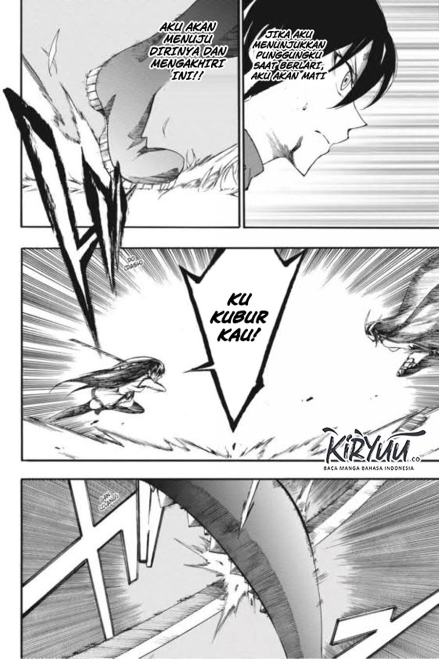 Akame ga Kill! Zero Bab 42 halaman 36
