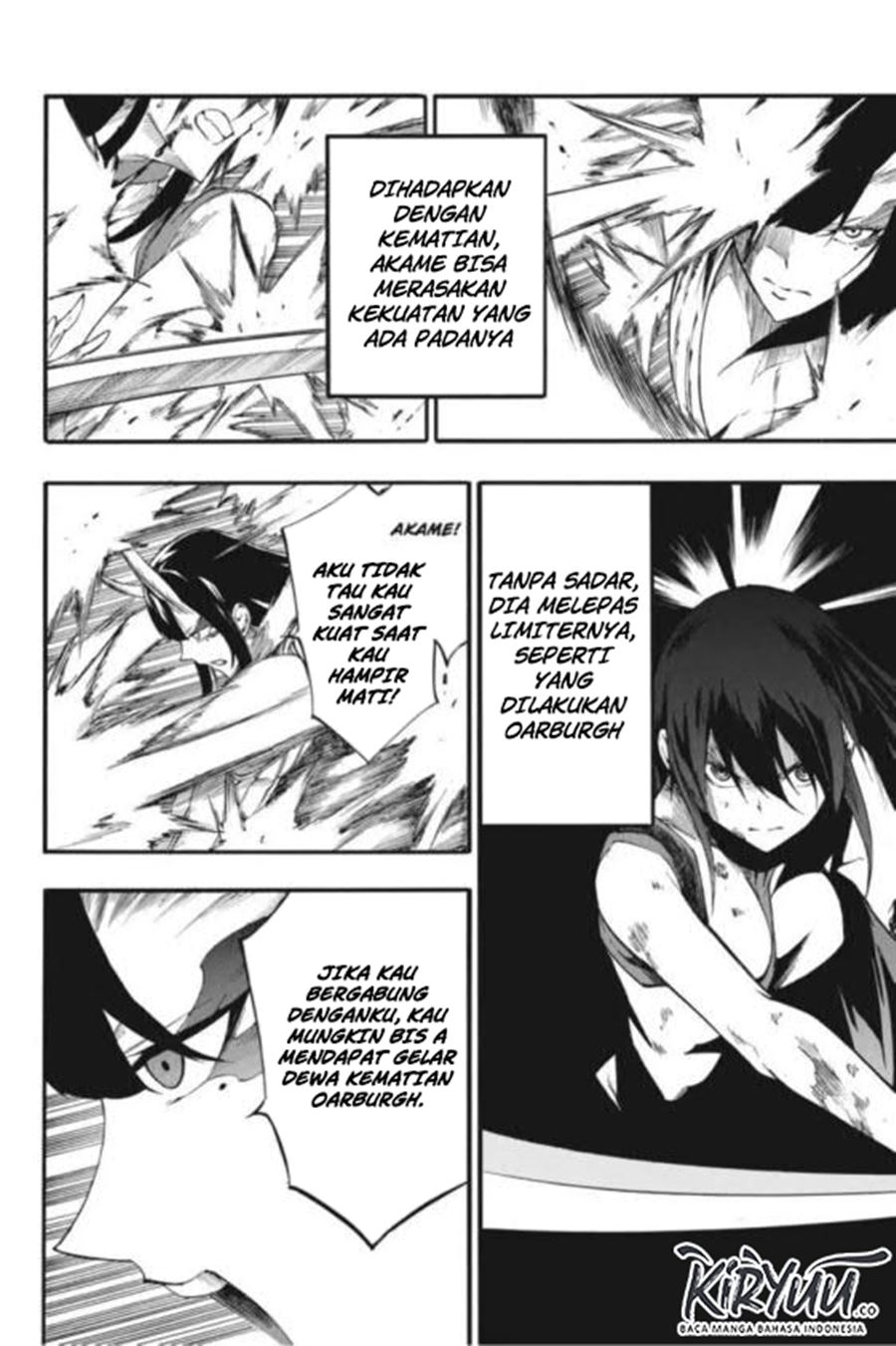 Akame ga Kill! Zero Bab 42 halaman 38