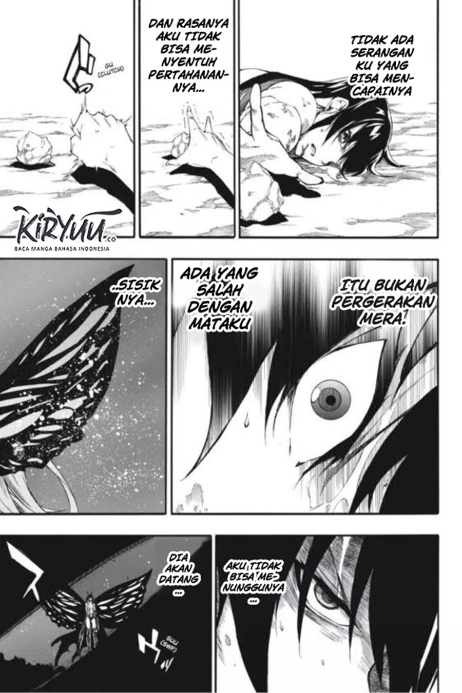 Akame ga Kill! Zero Bab 42 halaman 41