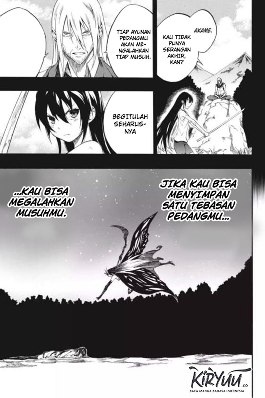 Akame ga Kill! Zero Bab 42 halaman 43
