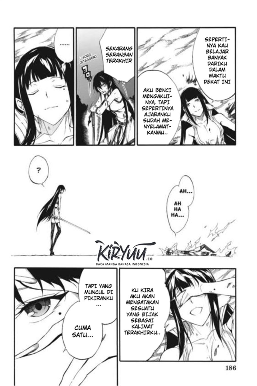 Akame ga Kill! Zero Bab 42 halaman 47