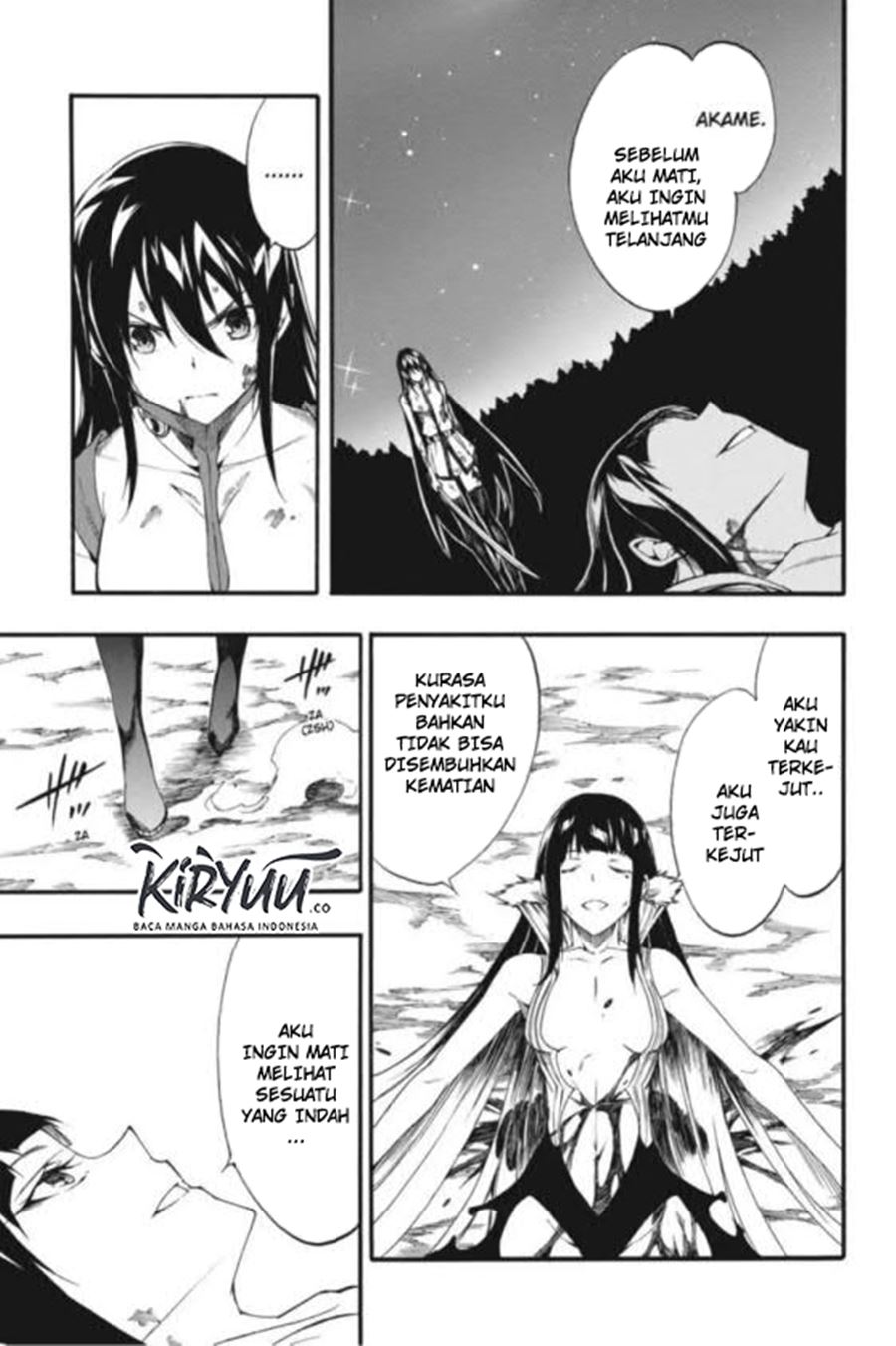 Akame ga Kill! Zero Bab 42 halaman 48