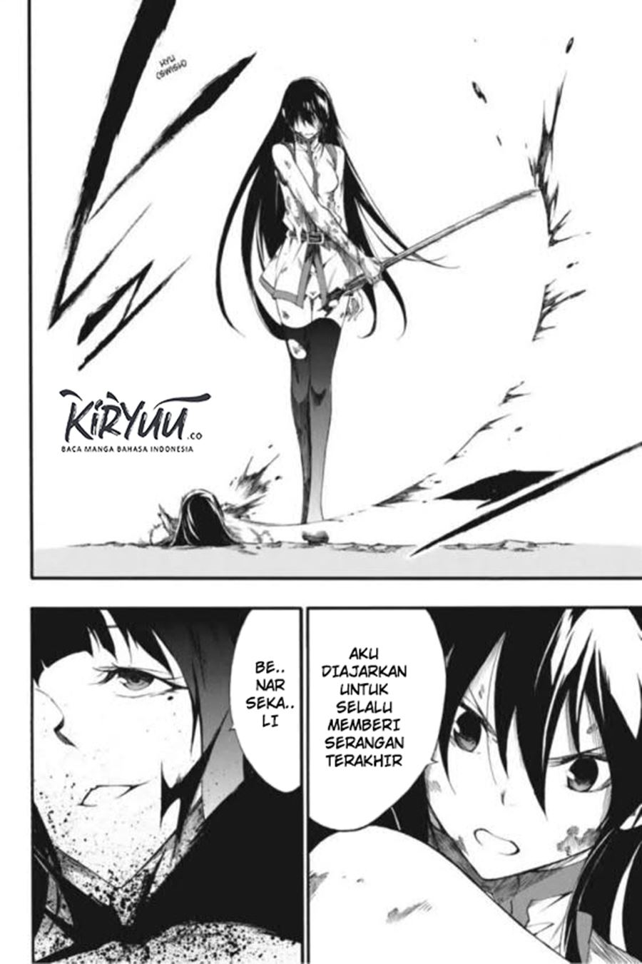 Akame ga Kill! Zero Bab 42 halaman 49
