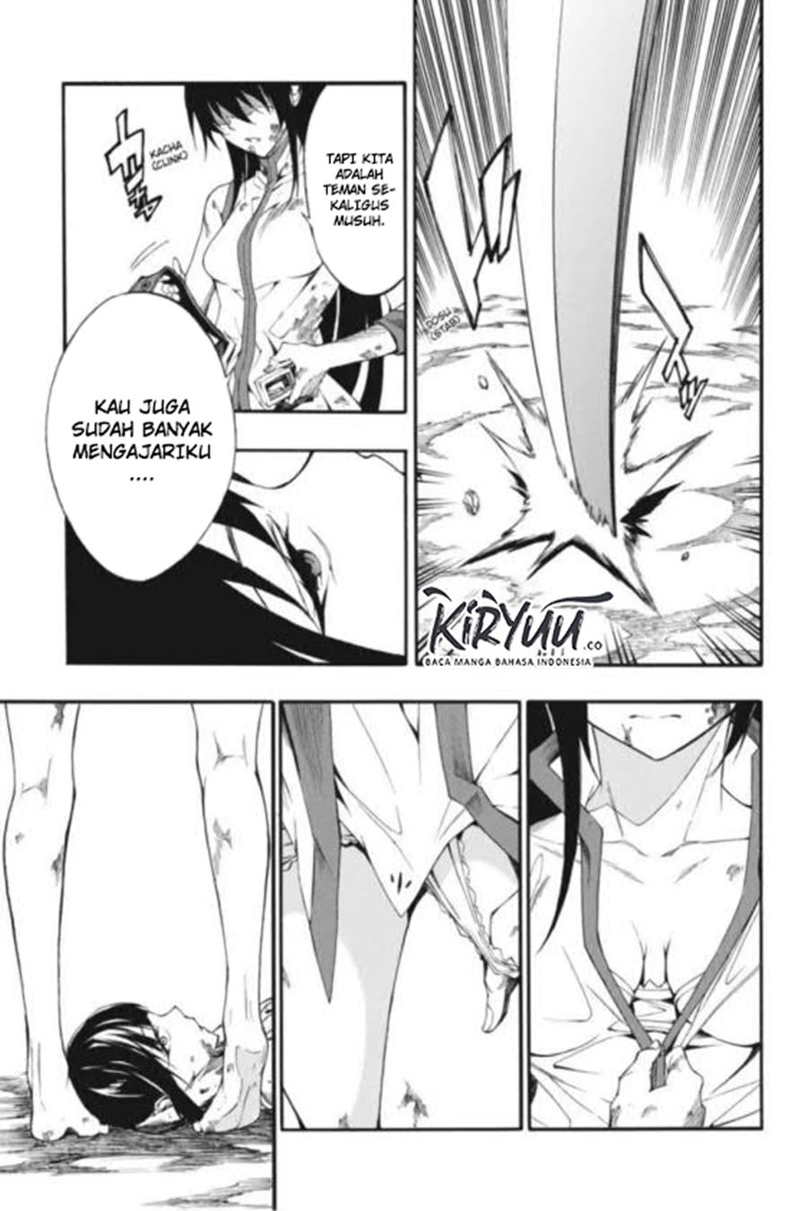 Akame ga Kill! Zero Bab 42 halaman 50