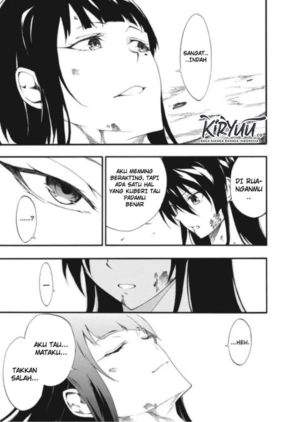 Akame ga Kill! Zero Bab 42 halaman 52