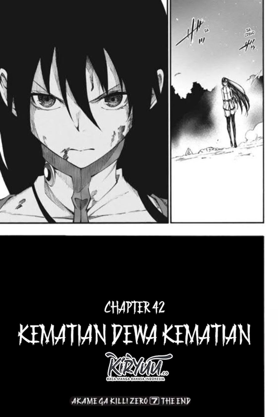 Akame ga Kill! Zero Bab 42 halaman 54