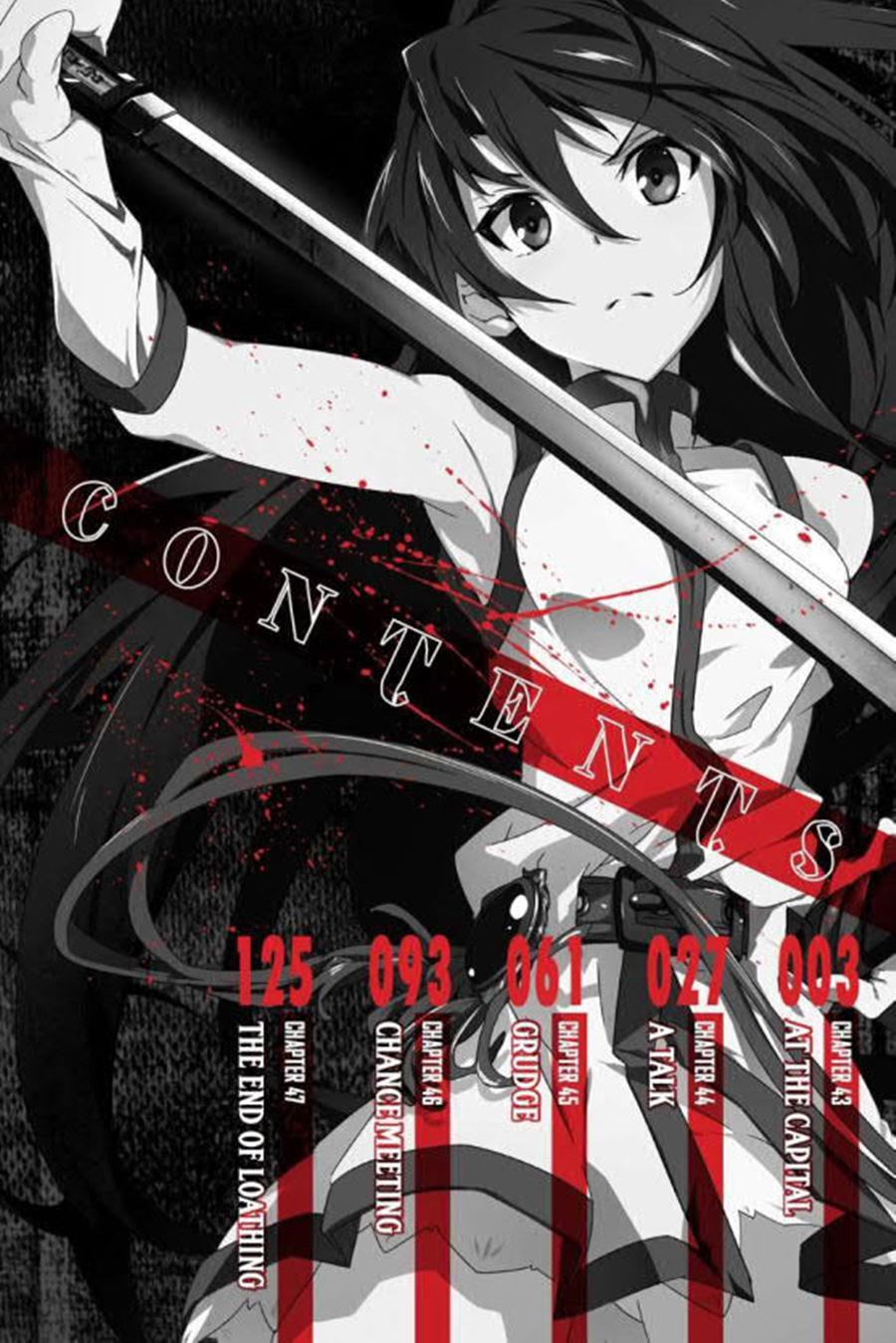 Akame ga Kill! Zero Bab 43 halaman 4