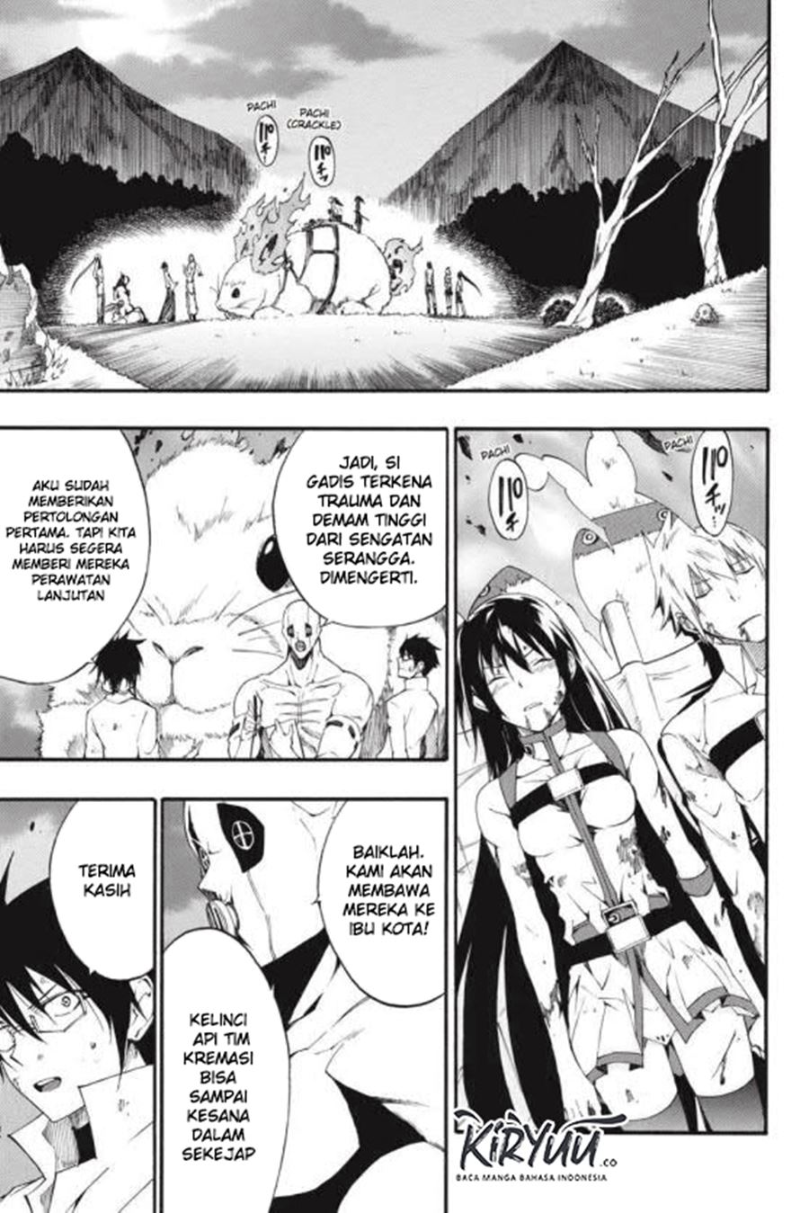 Akame ga Kill! Zero Bab 43 halaman 5