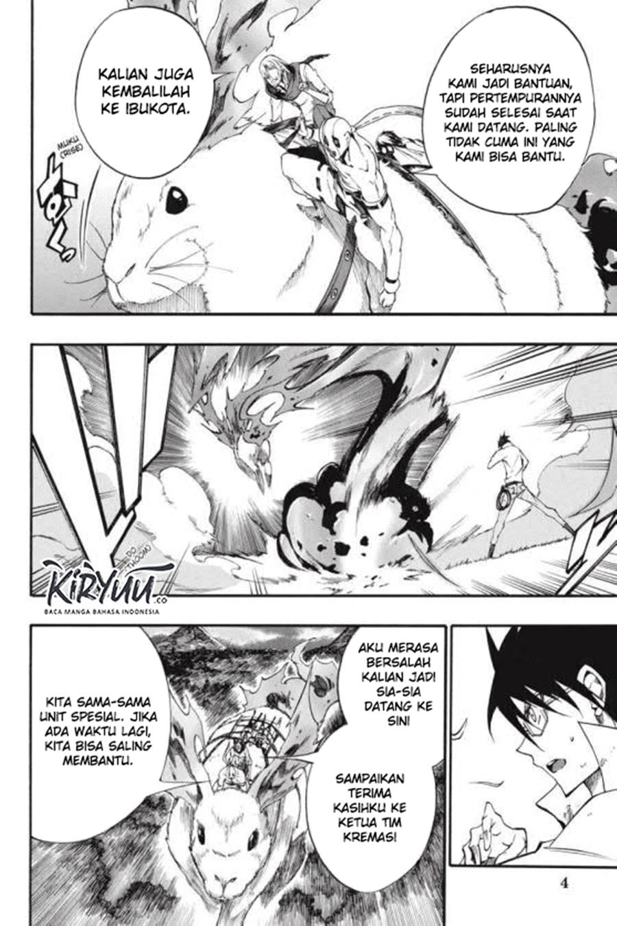 Akame ga Kill! Zero Bab 43 halaman 6
