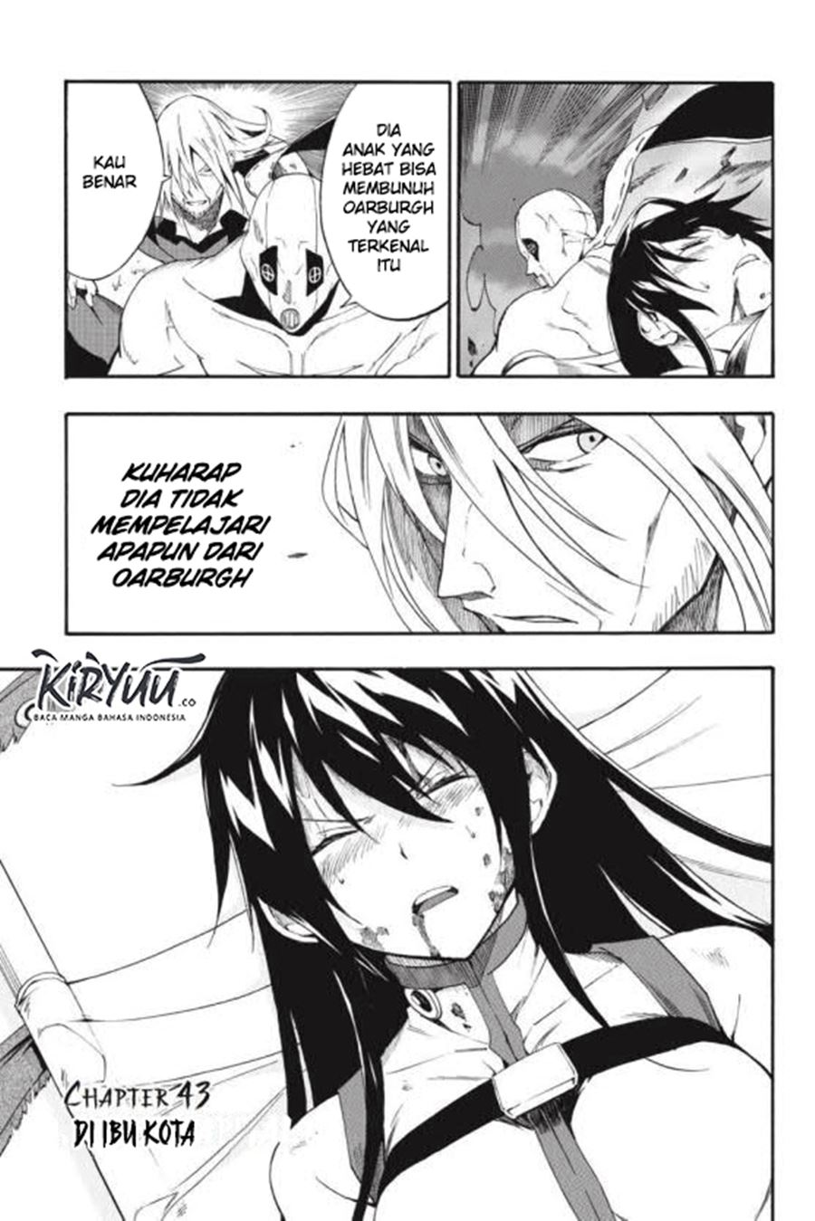 Akame ga Kill! Zero Bab 43 halaman 7