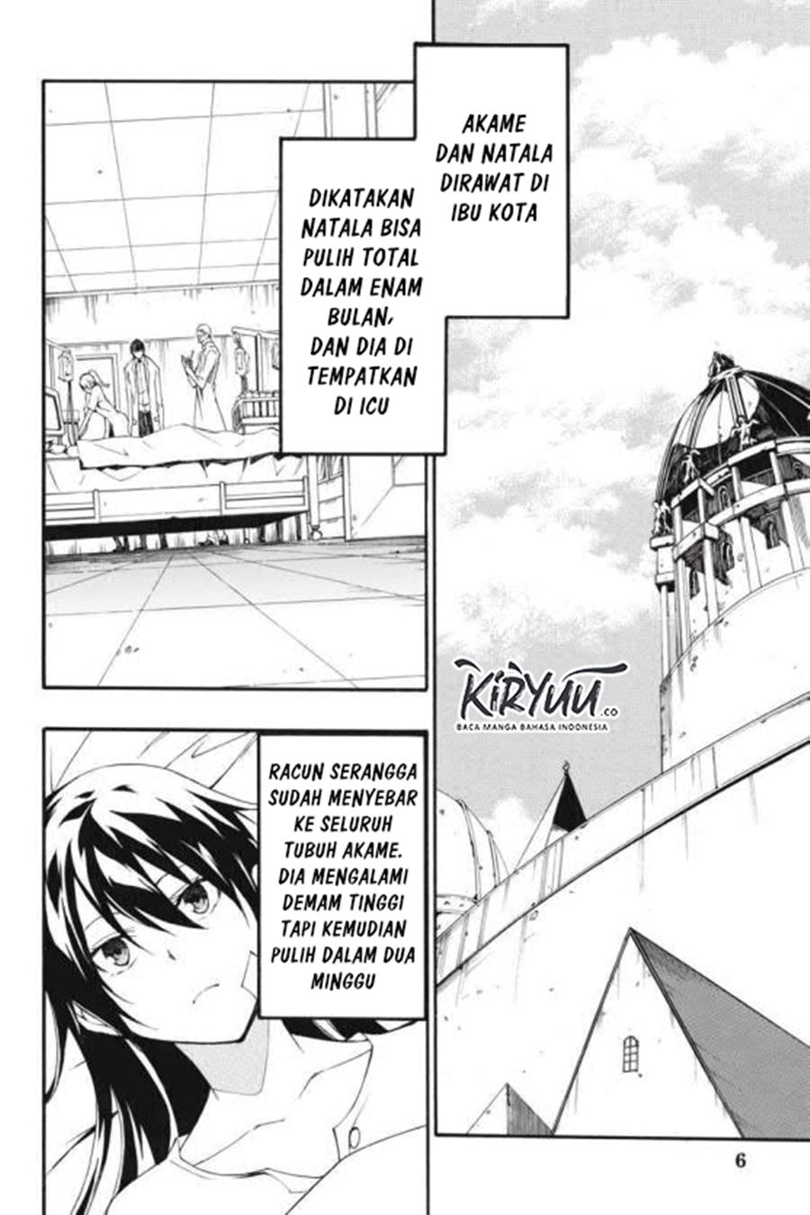 Akame ga Kill! Zero Bab 43 halaman 8