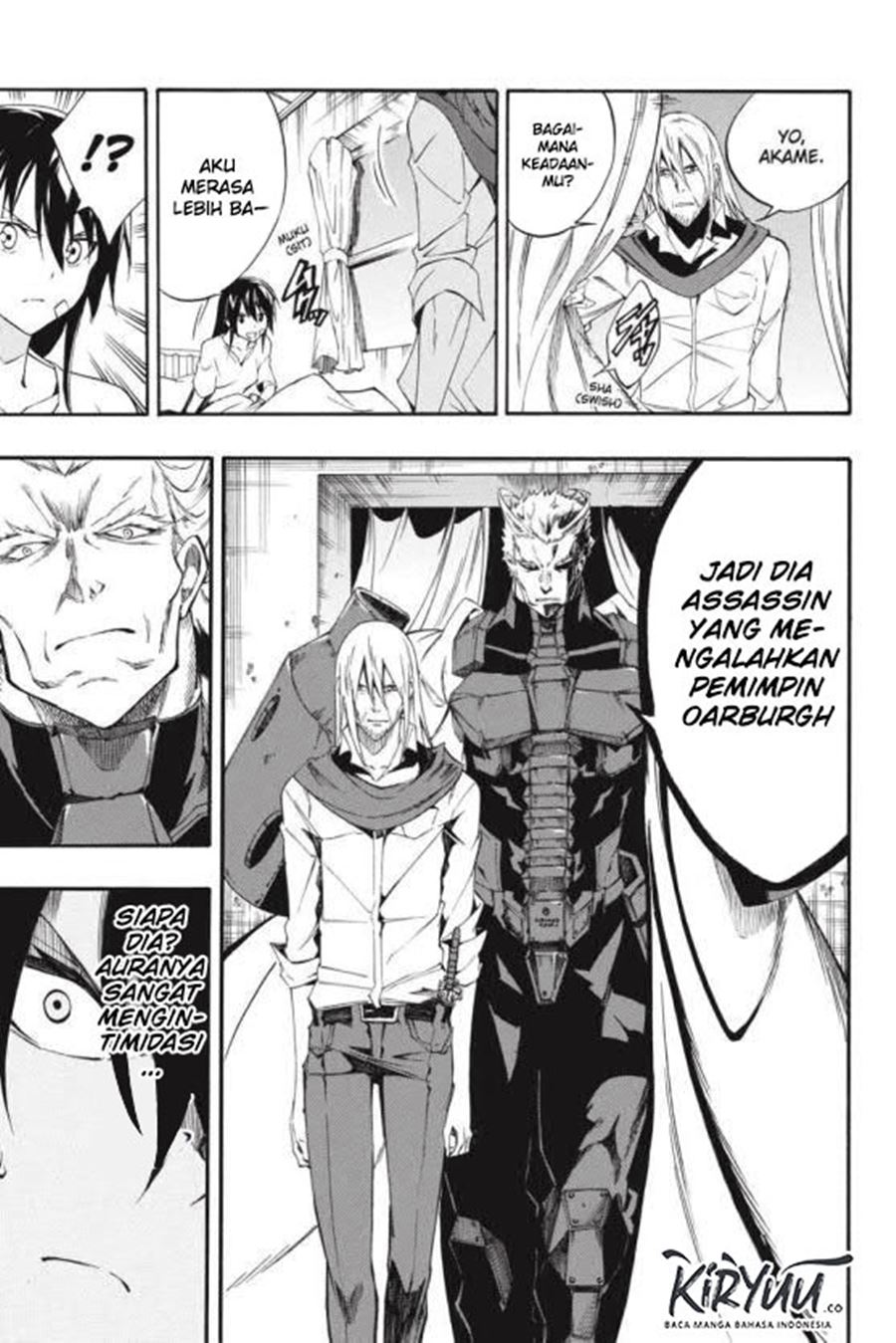Akame ga Kill! Zero Bab 43 halaman 9