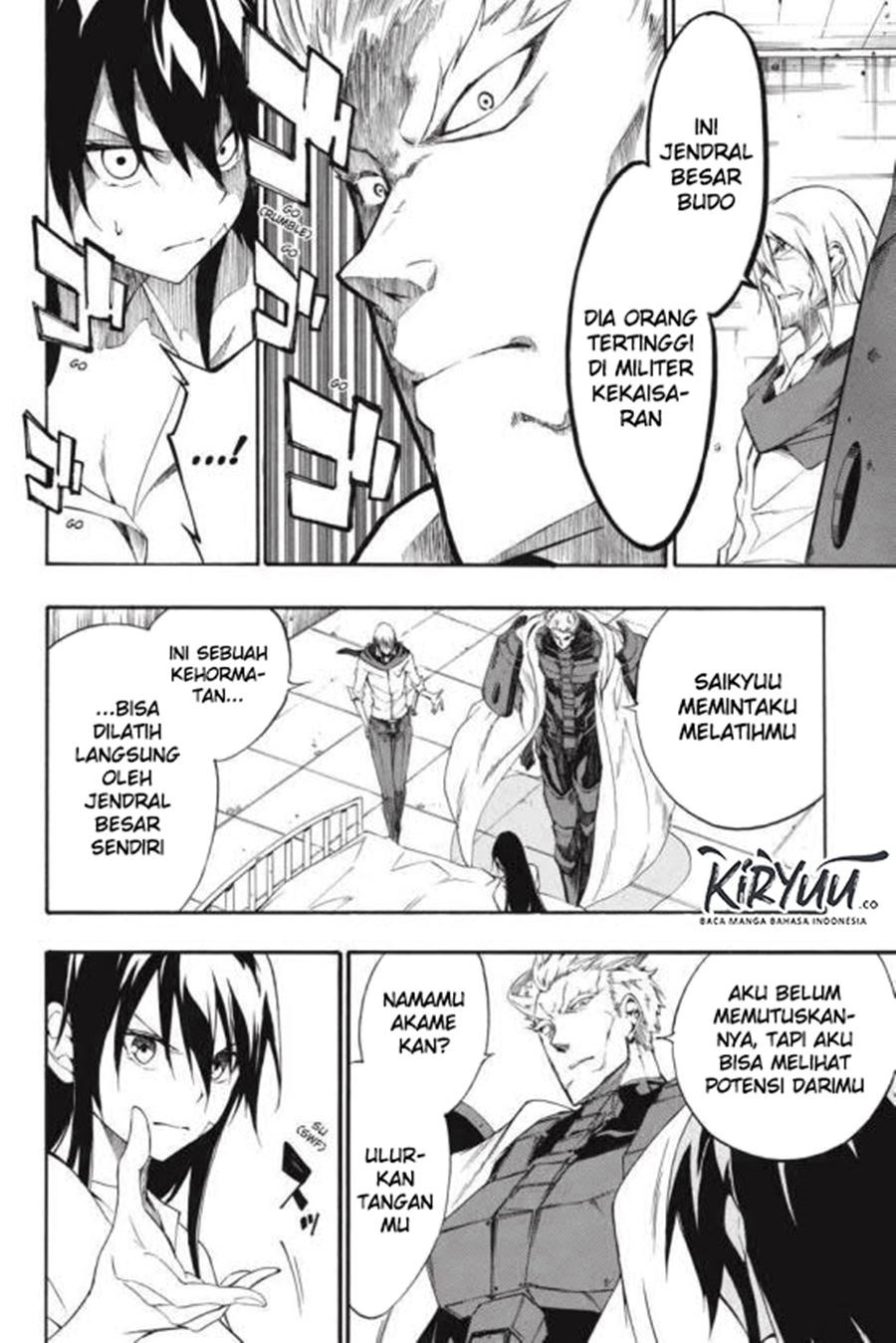 Akame ga Kill! Zero Bab 43 halaman 10