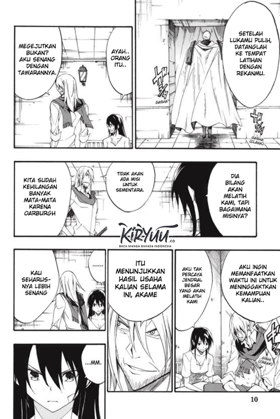 Akame ga Kill! Zero Bab 43 halaman 12
