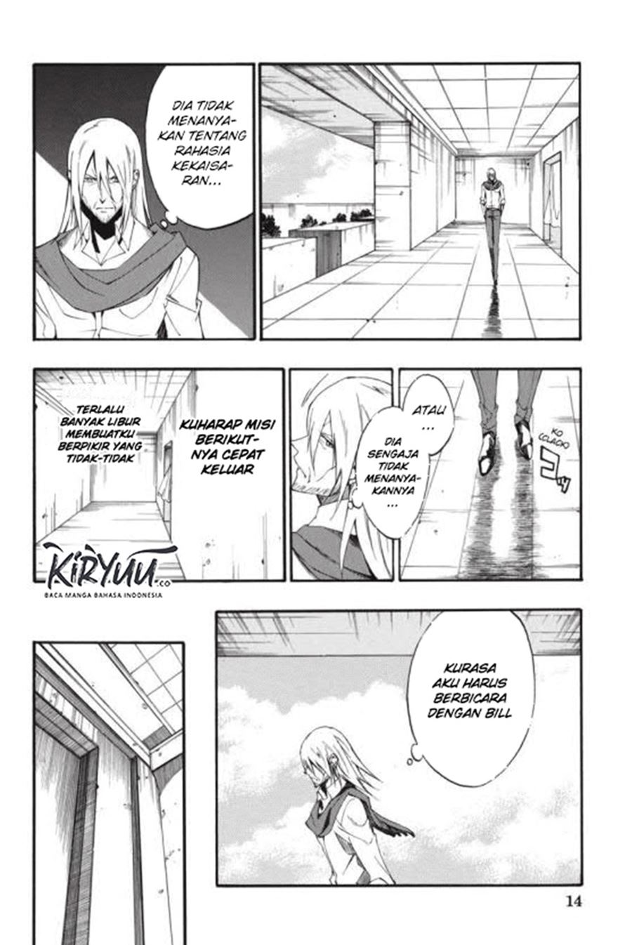 Akame ga Kill! Zero Bab 43 halaman 16
