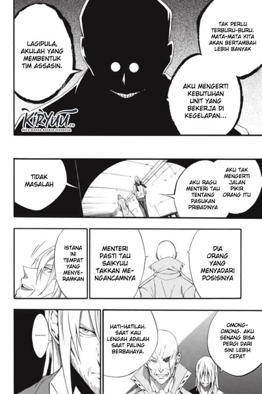 Akame ga Kill! Zero Bab 43 halaman 20