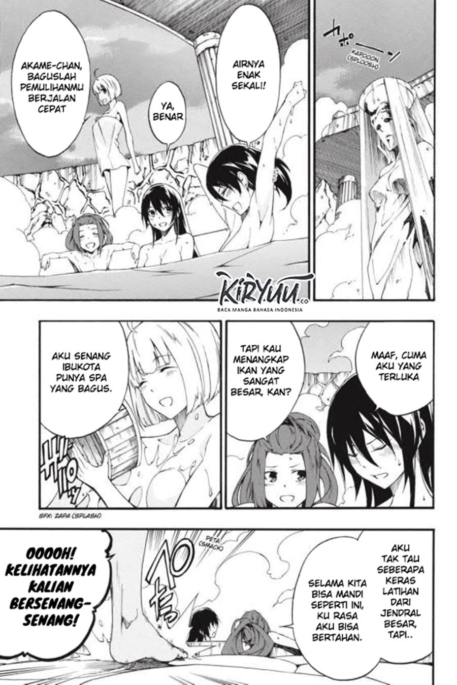 Akame ga Kill! Zero Bab 43 halaman 21