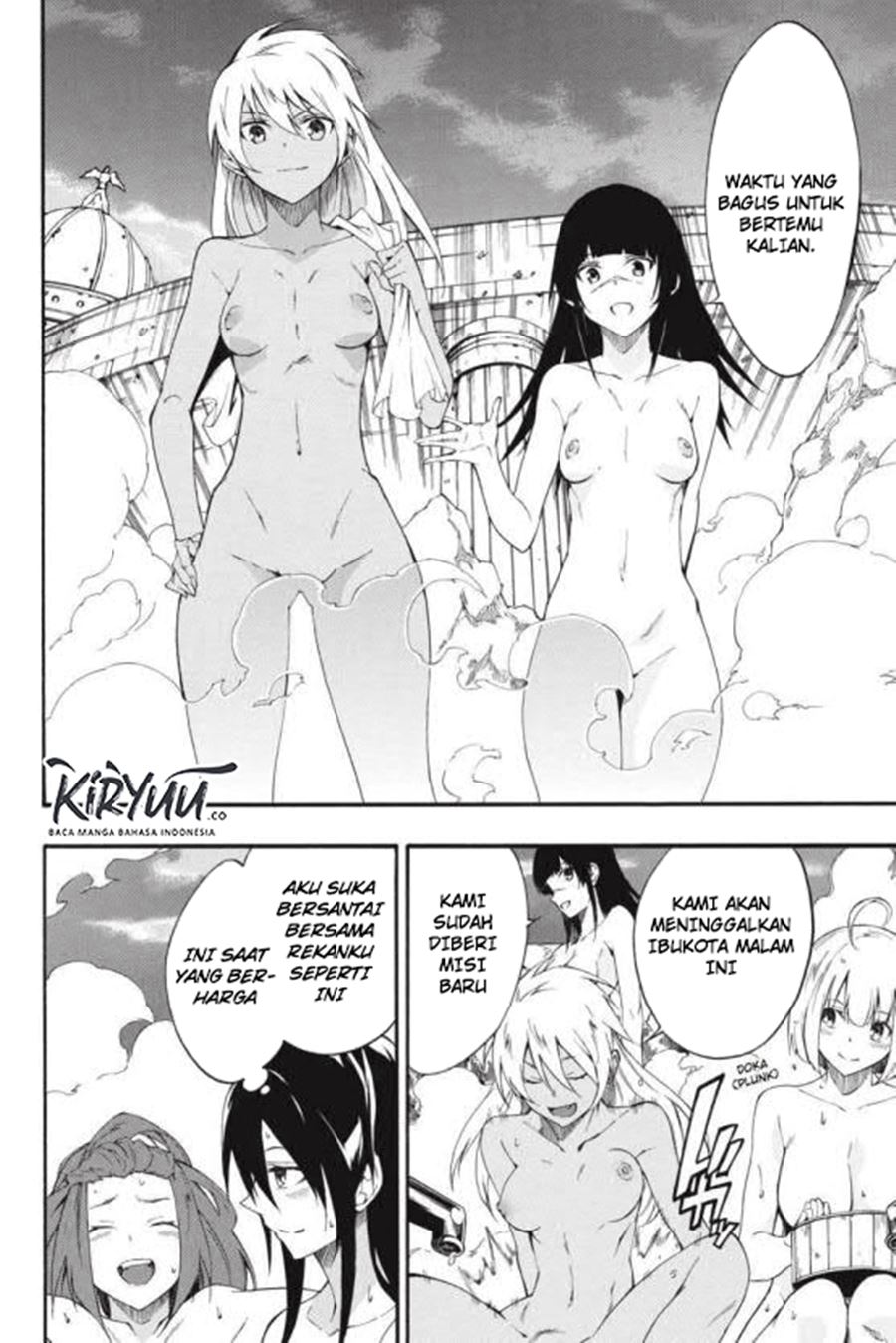 Akame ga Kill! Zero Bab 43 halaman 22