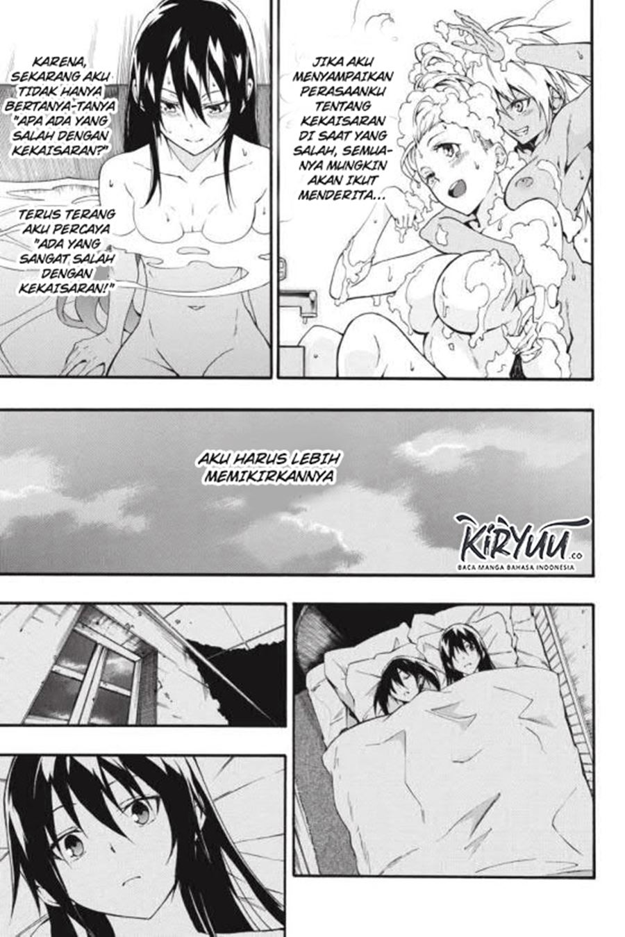 Akame ga Kill! Zero Bab 43 halaman 23