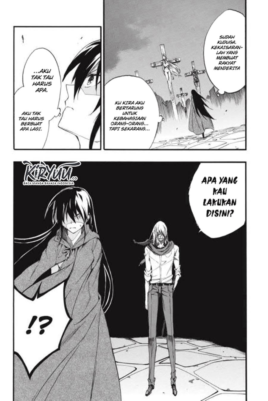 Akame ga Kill! Zero Bab 43 halaman 26