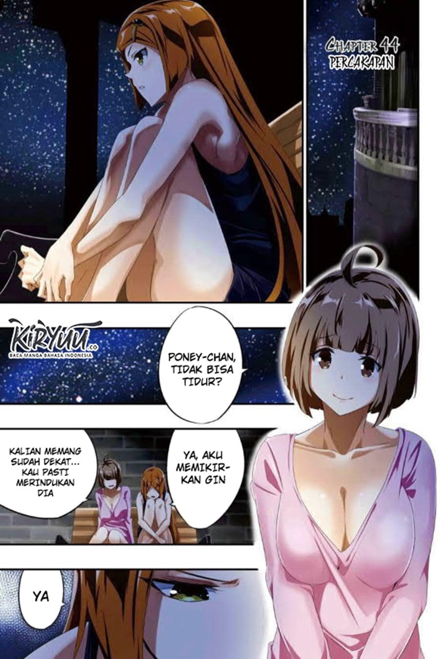 Akame ga Kill! Zero Bab 44 halaman 2