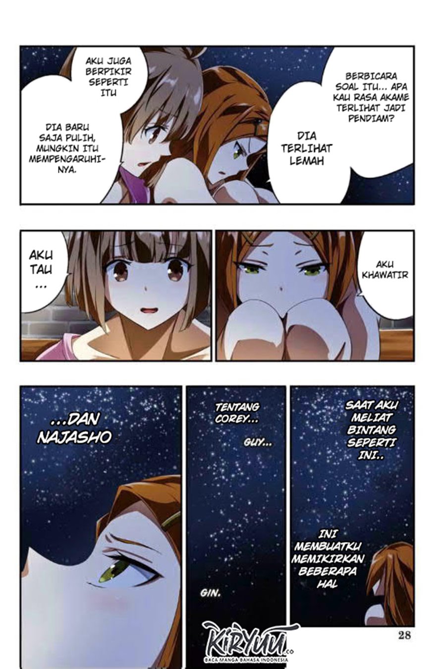 Akame ga Kill! Zero Bab 44 halaman 3