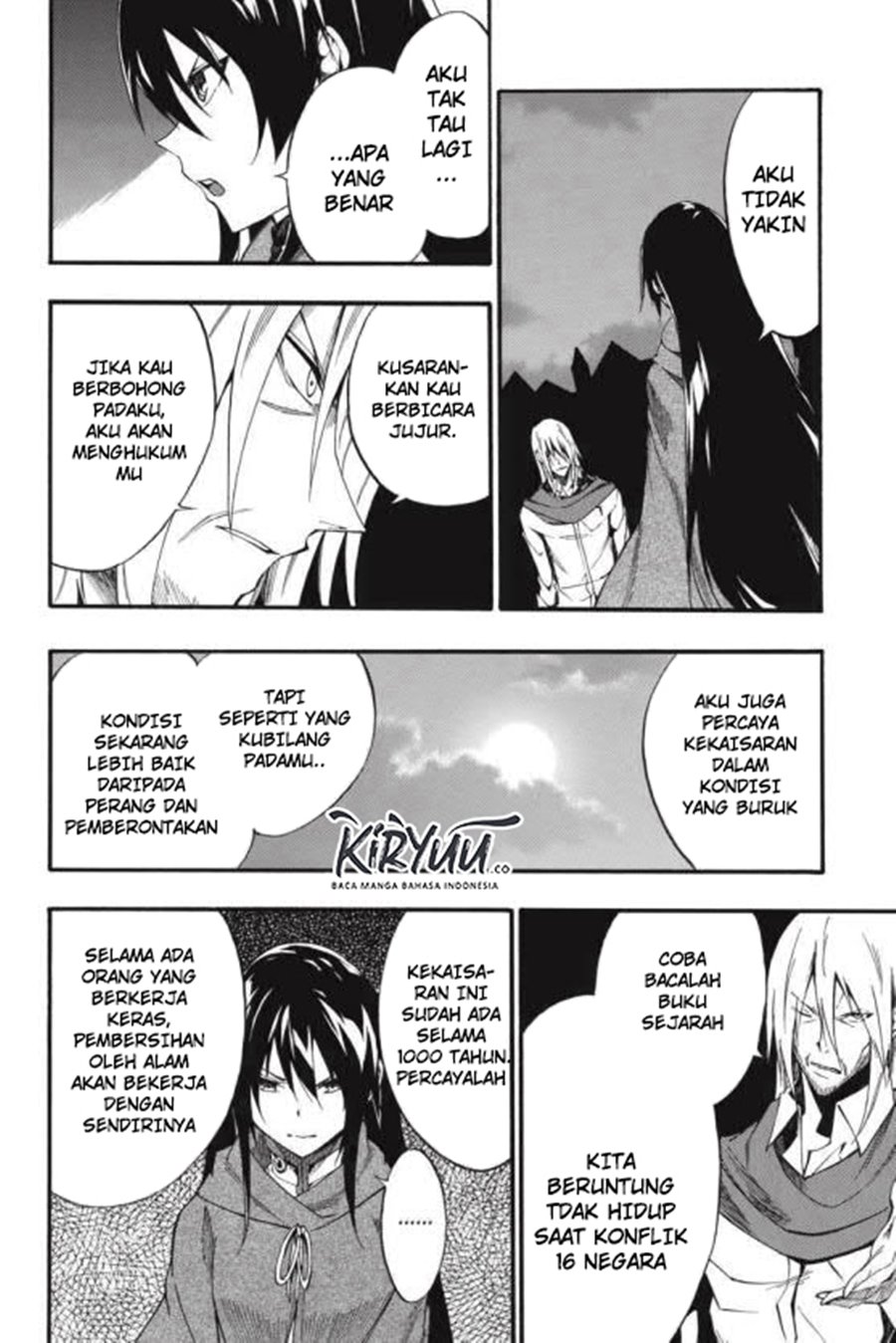 Akame ga Kill! Zero Bab 44 halaman 5
