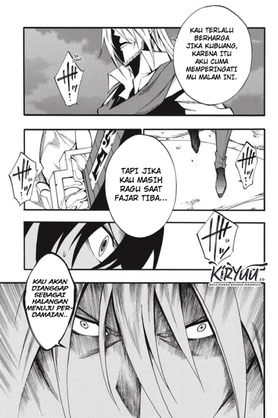 Akame ga Kill! Zero Bab 44 halaman 6
