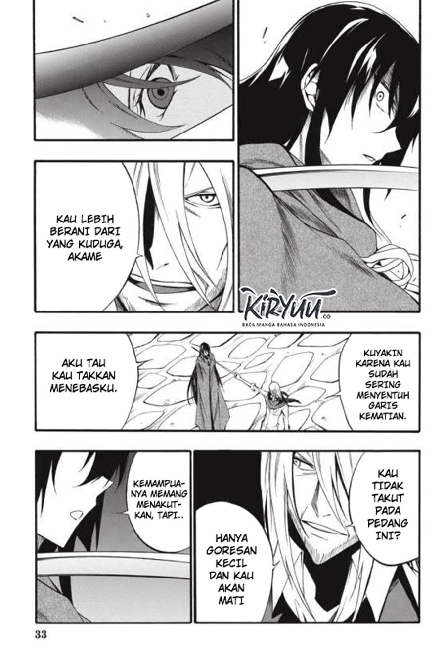 Akame ga Kill! Zero Bab 44 halaman 8