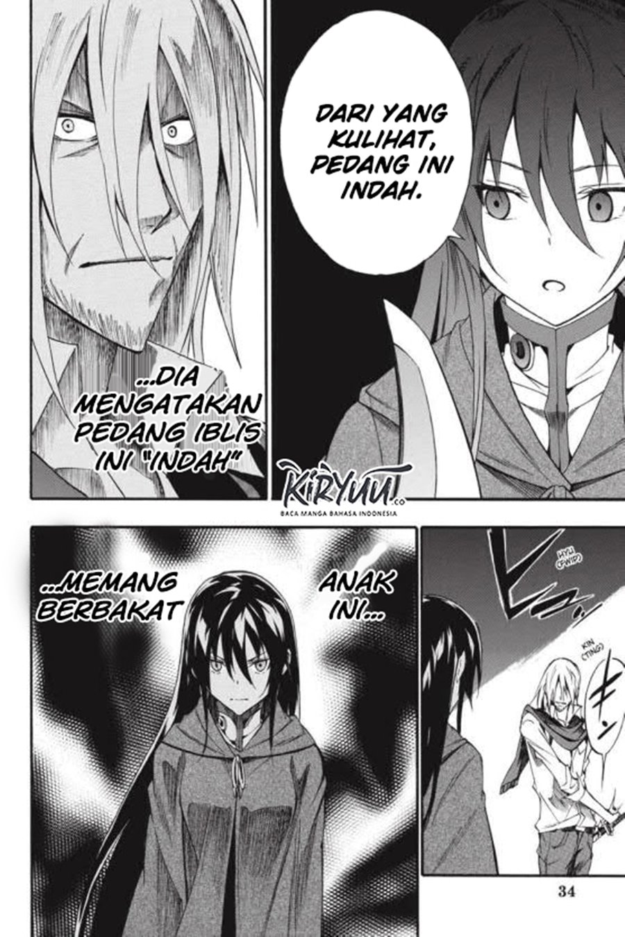 Akame ga Kill! Zero Bab 44 halaman 9