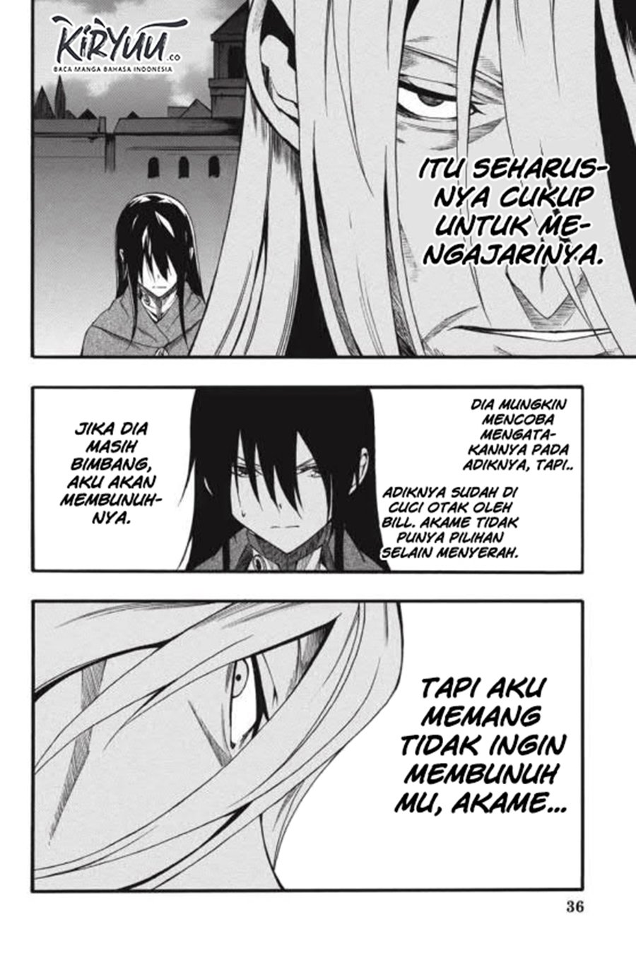 Akame ga Kill! Zero Bab 44 halaman 11