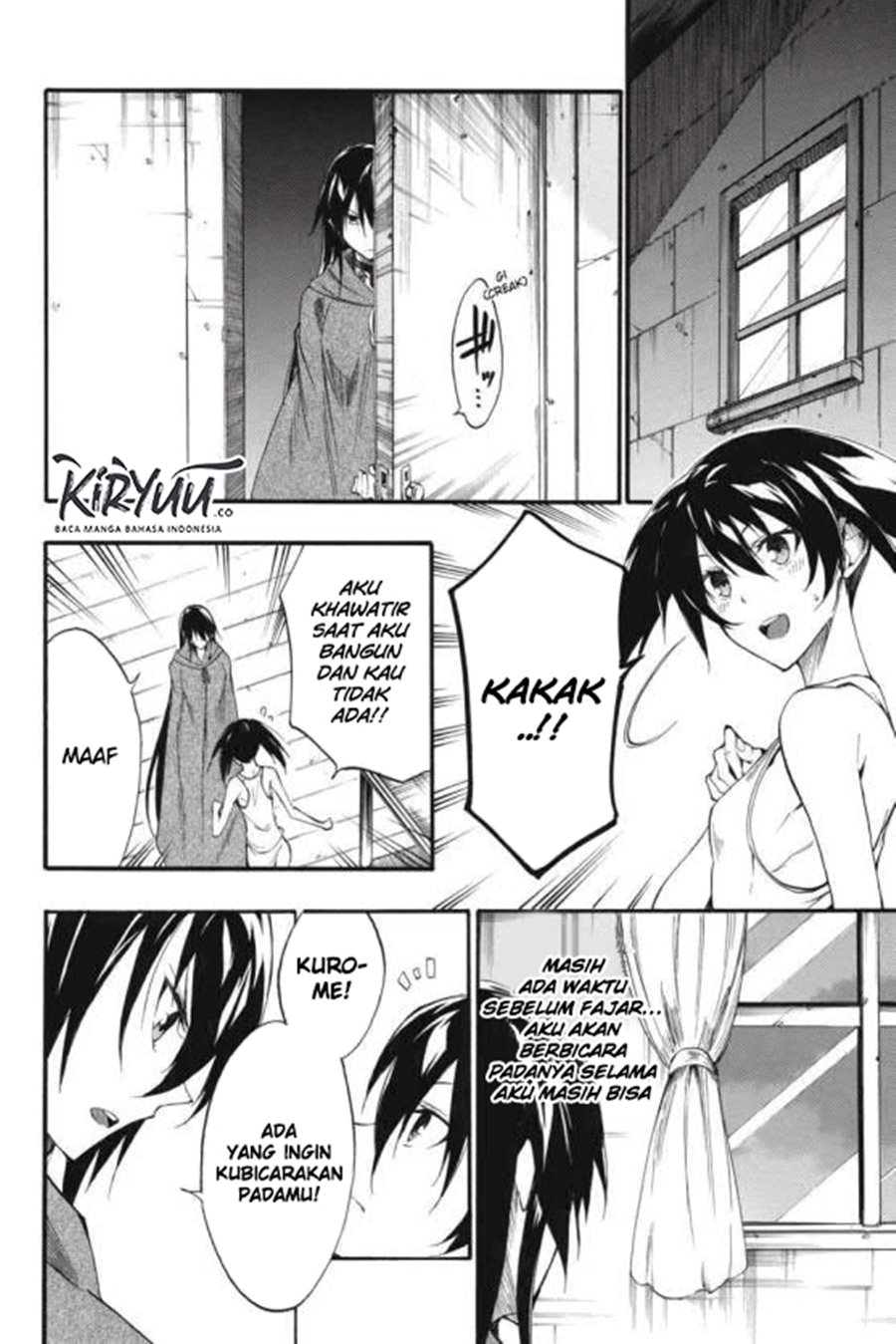 Akame ga Kill! Zero Bab 44 halaman 13