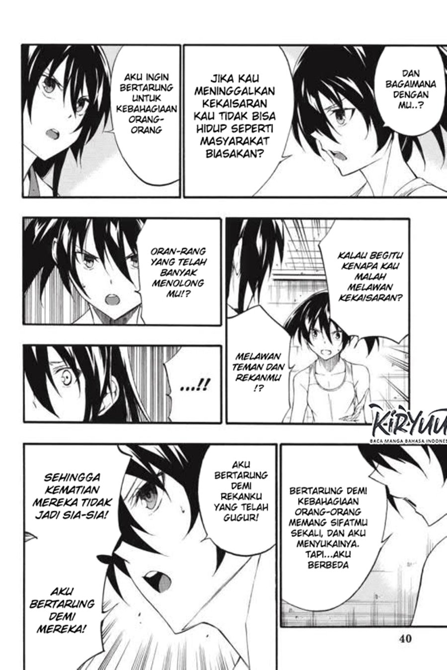 Akame ga Kill! Zero Bab 44 halaman 15