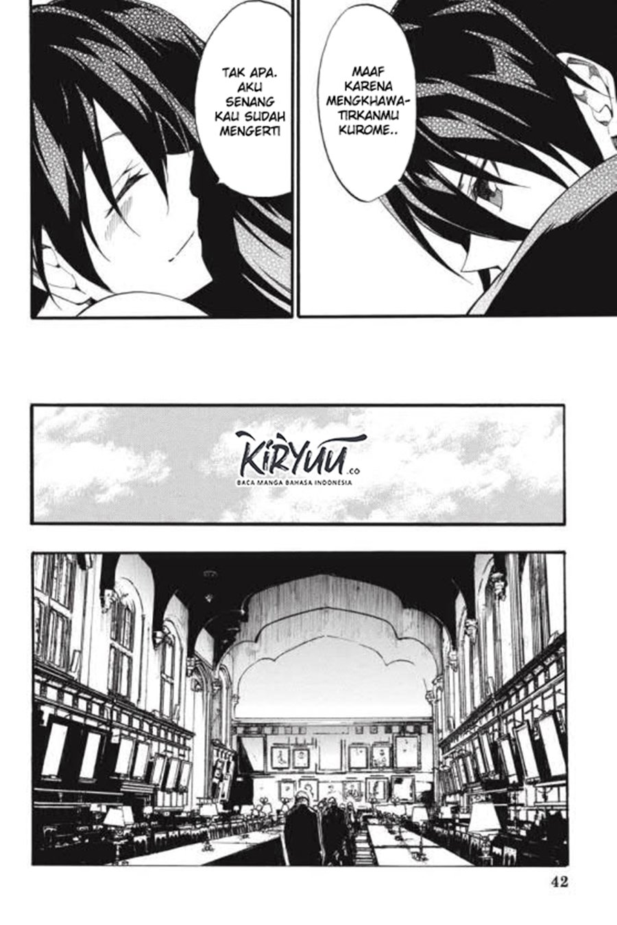 Akame ga Kill! Zero Bab 44 halaman 17
