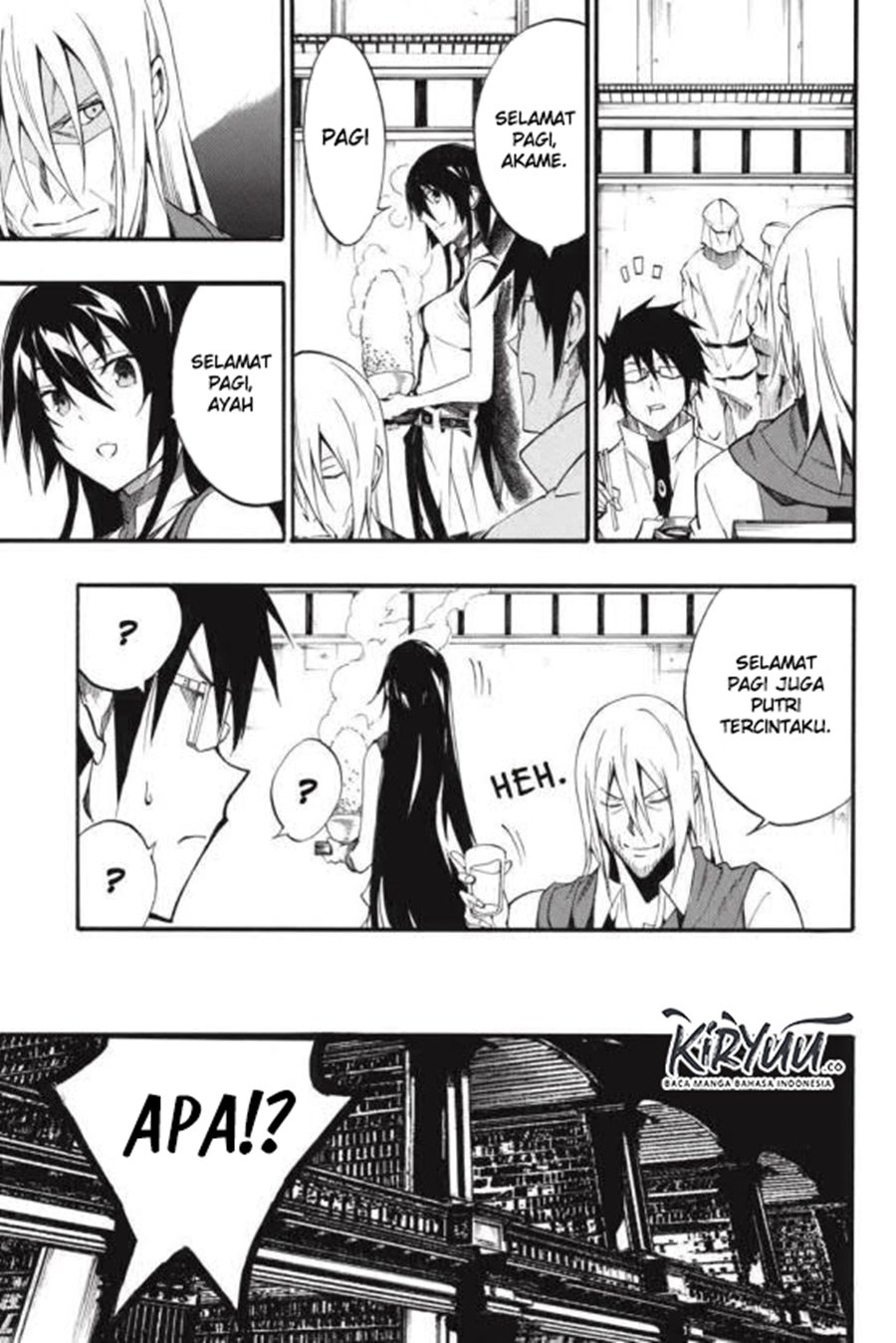 Akame ga Kill! Zero Bab 44 halaman 18
