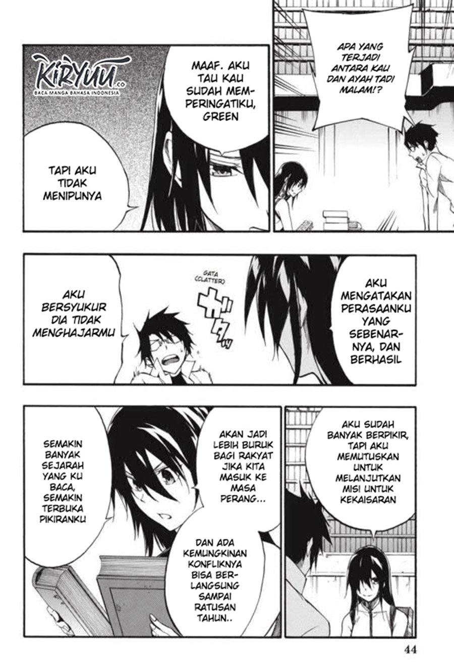Akame ga Kill! Zero Bab 44 halaman 19