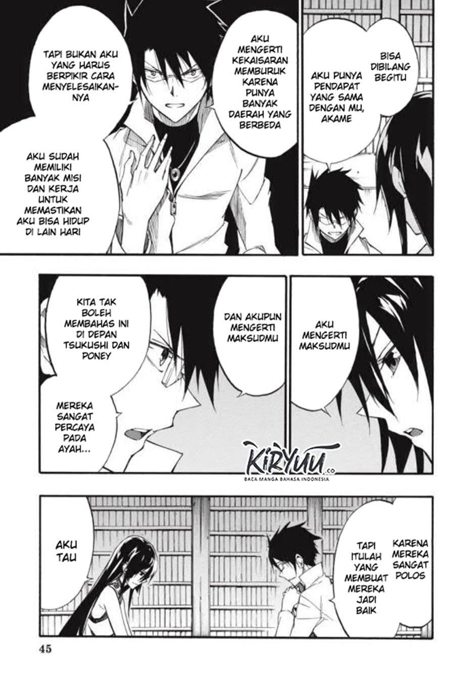 Akame ga Kill! Zero Bab 44 halaman 20