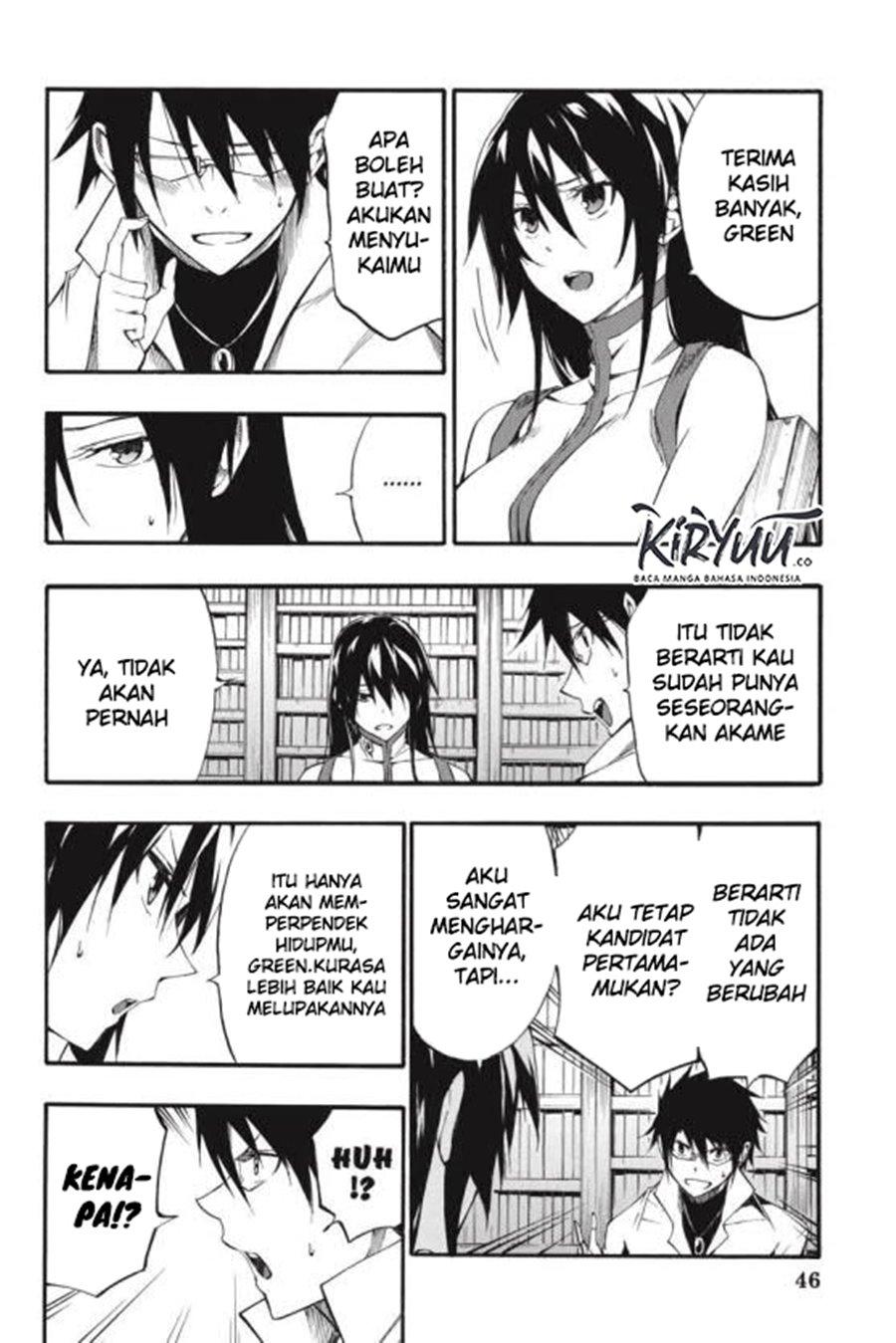 Akame ga Kill! Zero Bab 44 halaman 21