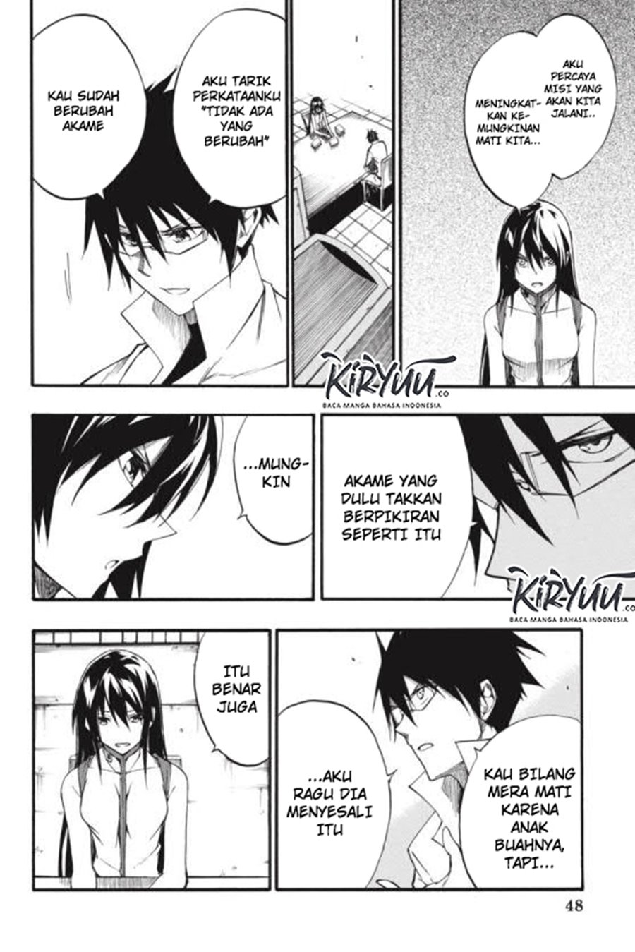 Akame ga Kill! Zero Bab 44 halaman 23
