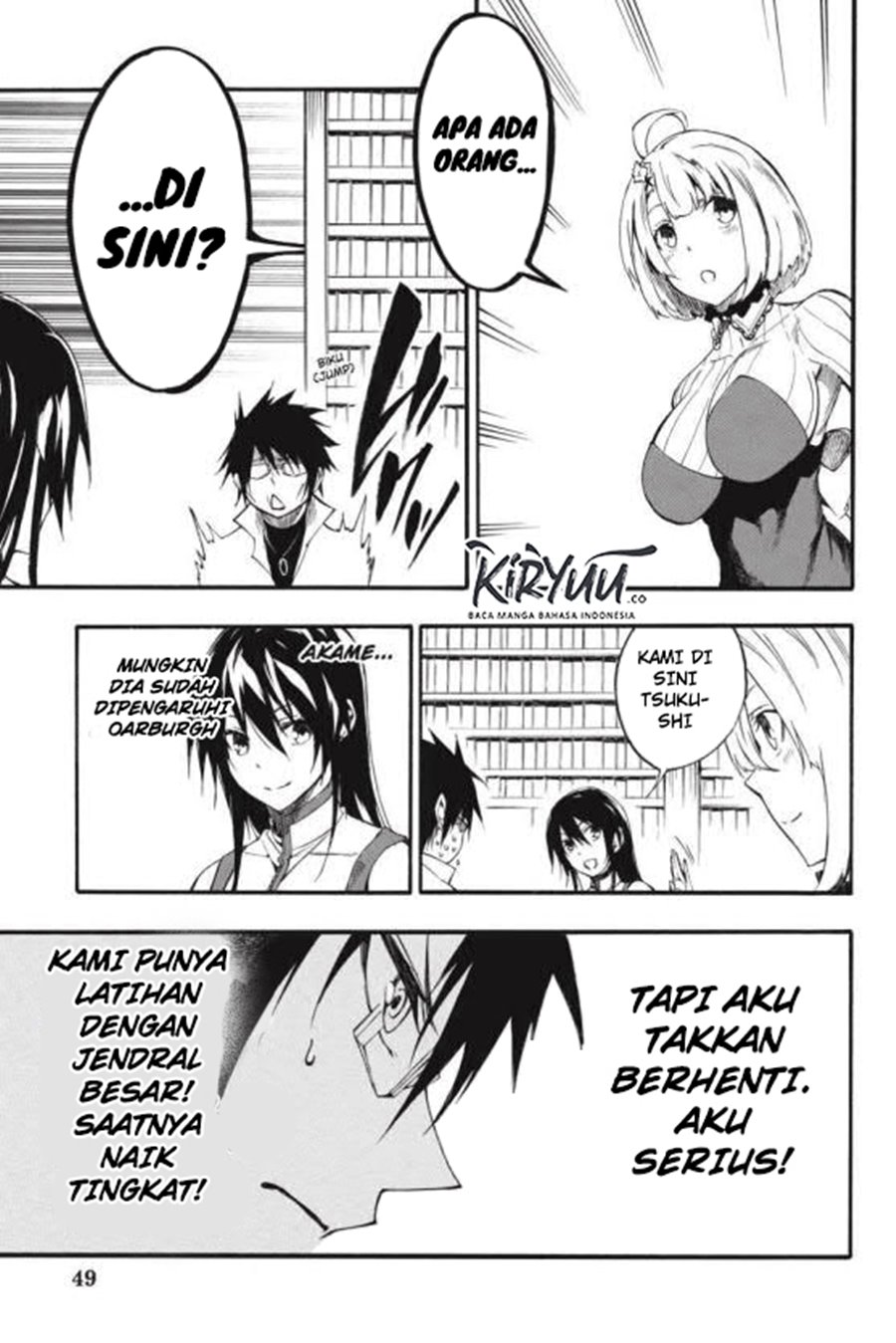 Akame ga Kill! Zero Bab 44 halaman 24