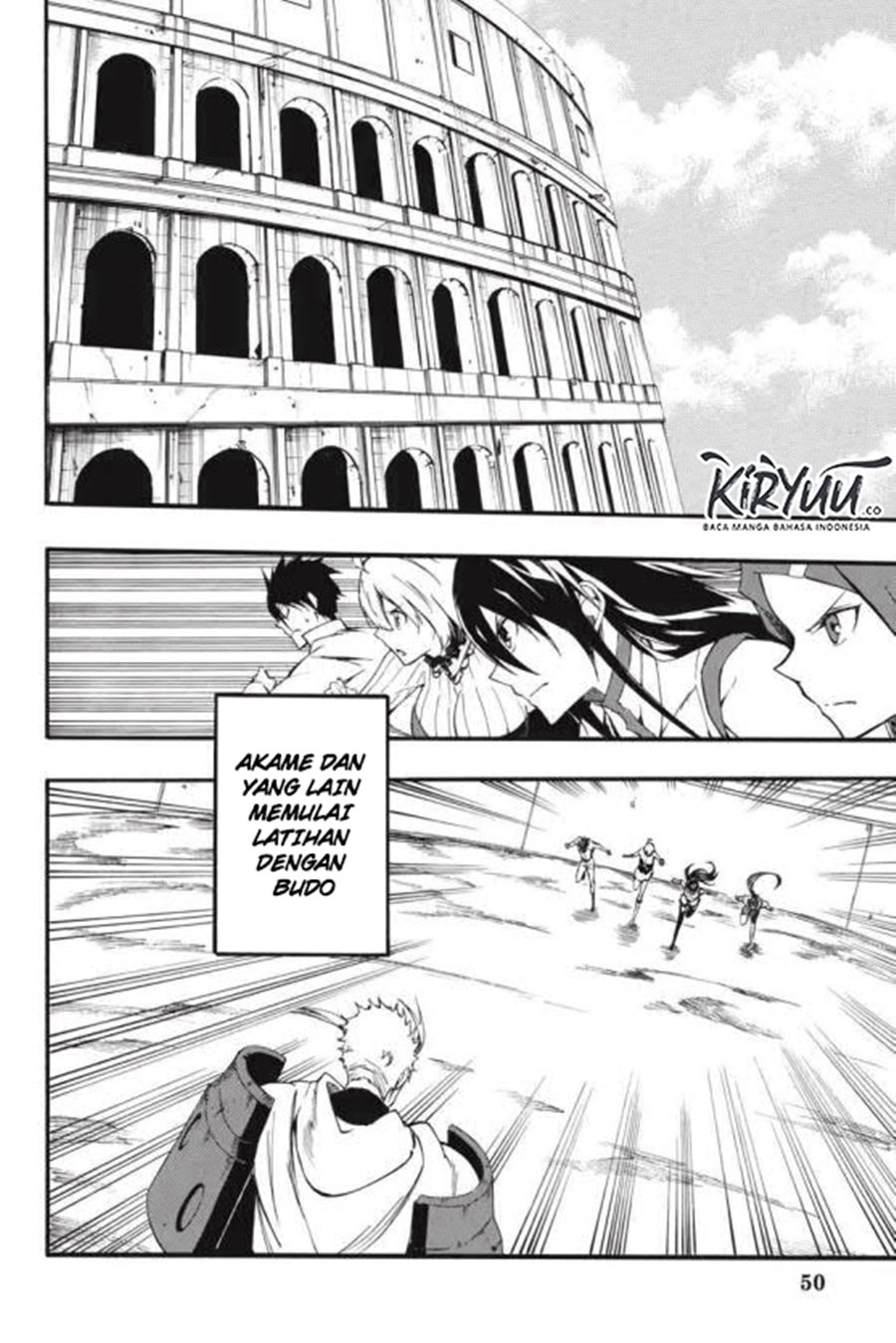 Akame ga Kill! Zero Bab 44 halaman 25