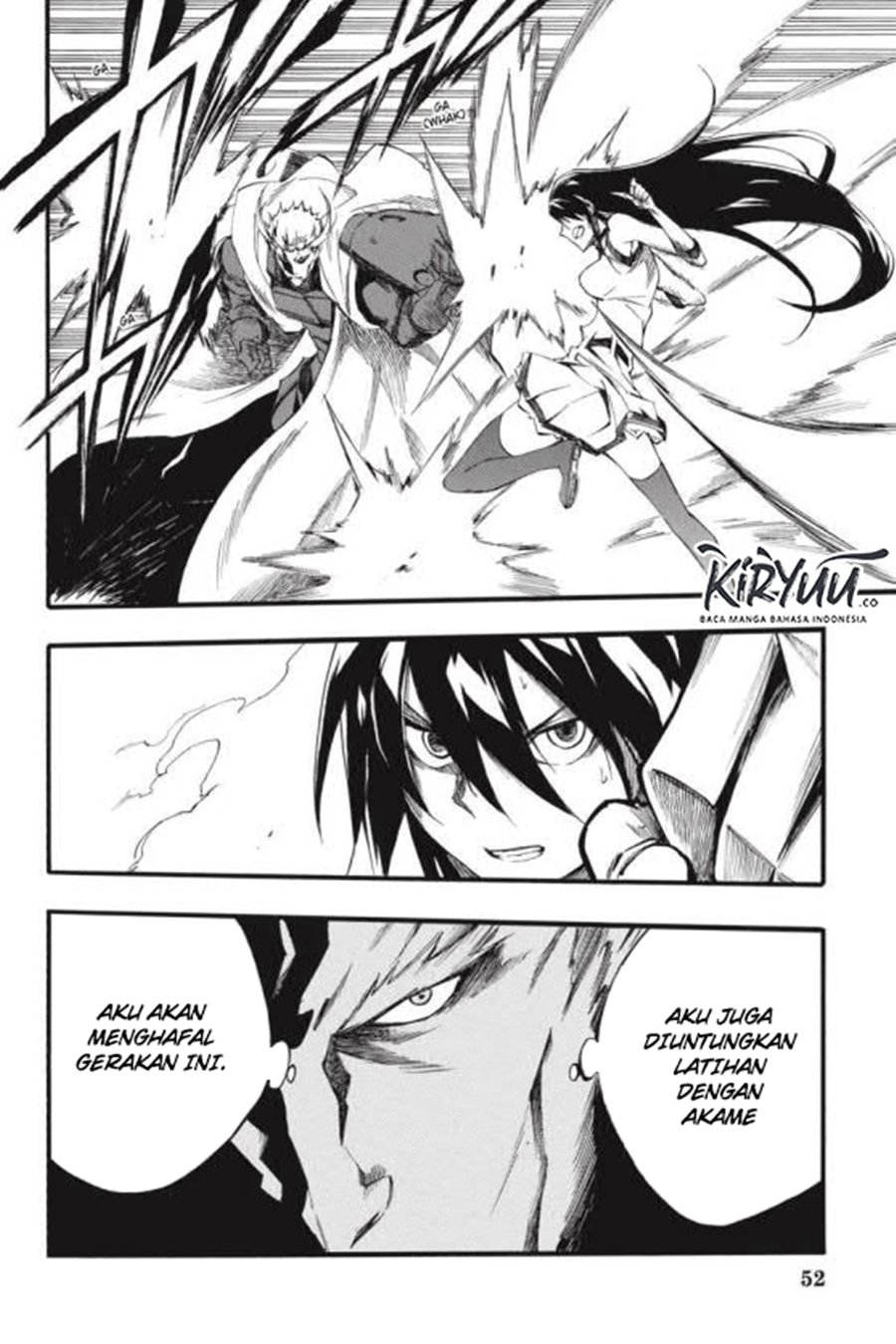 Akame ga Kill! Zero Bab 44 halaman 27