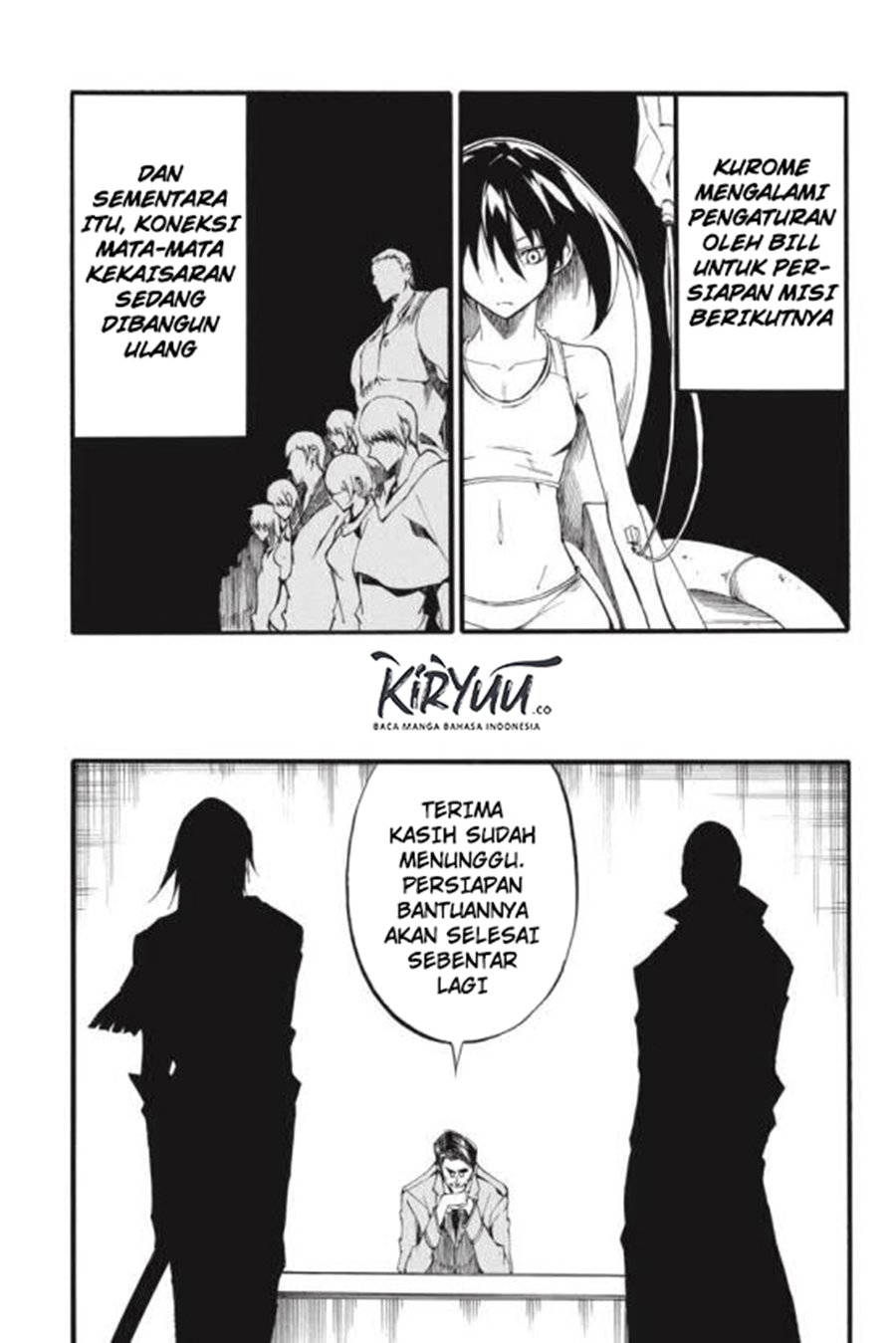 Akame ga Kill! Zero Bab 44 halaman 28