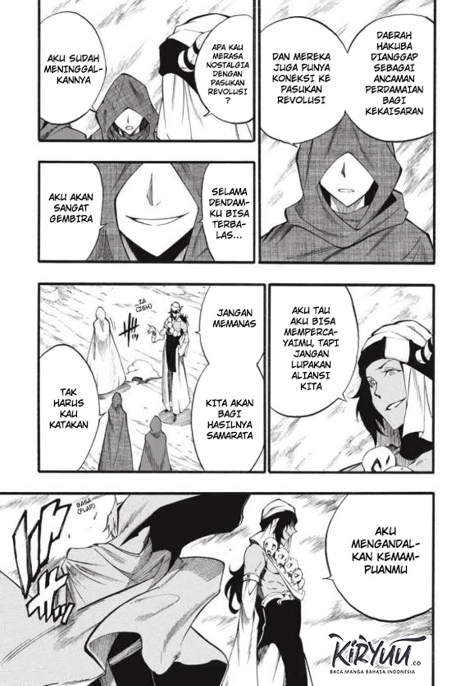 Akame ga Kill! Zero Bab 44 halaman 32