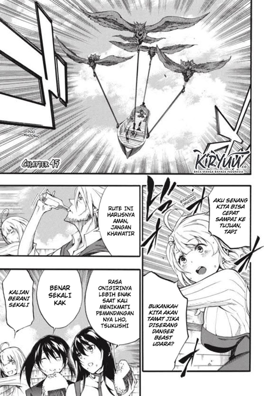 Akame ga Kill! Zero Bab 45 halaman 2
