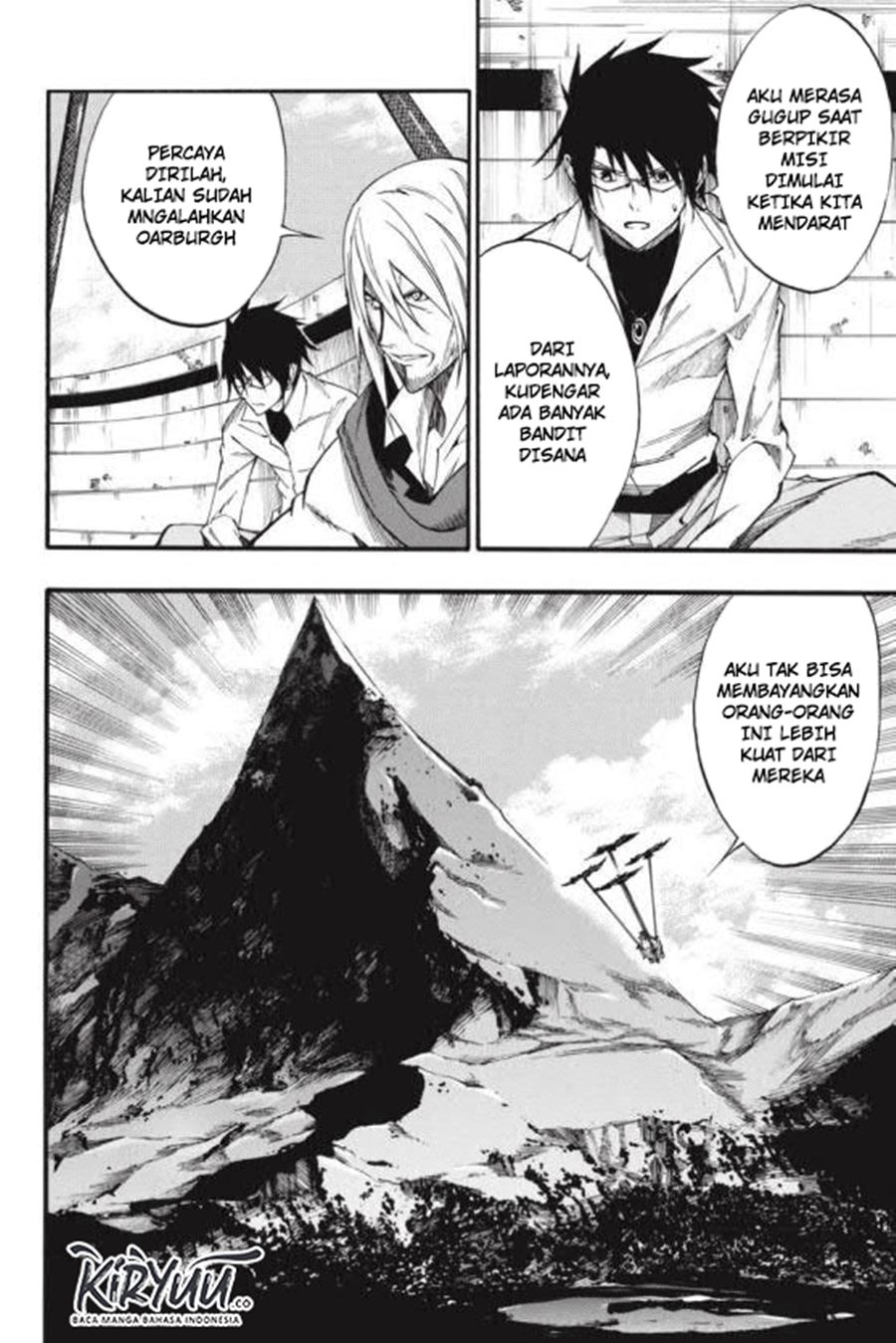 Akame ga Kill! Zero Bab 45 halaman 3