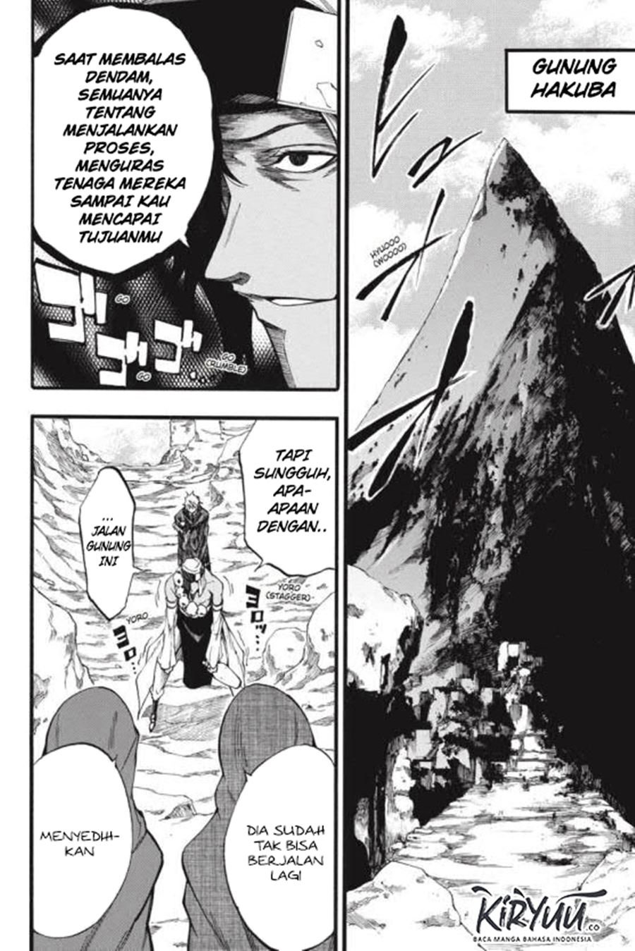 Akame ga Kill! Zero Bab 45 halaman 5