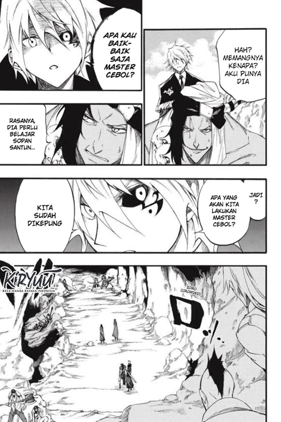 Akame ga Kill! Zero Bab 45 halaman 6